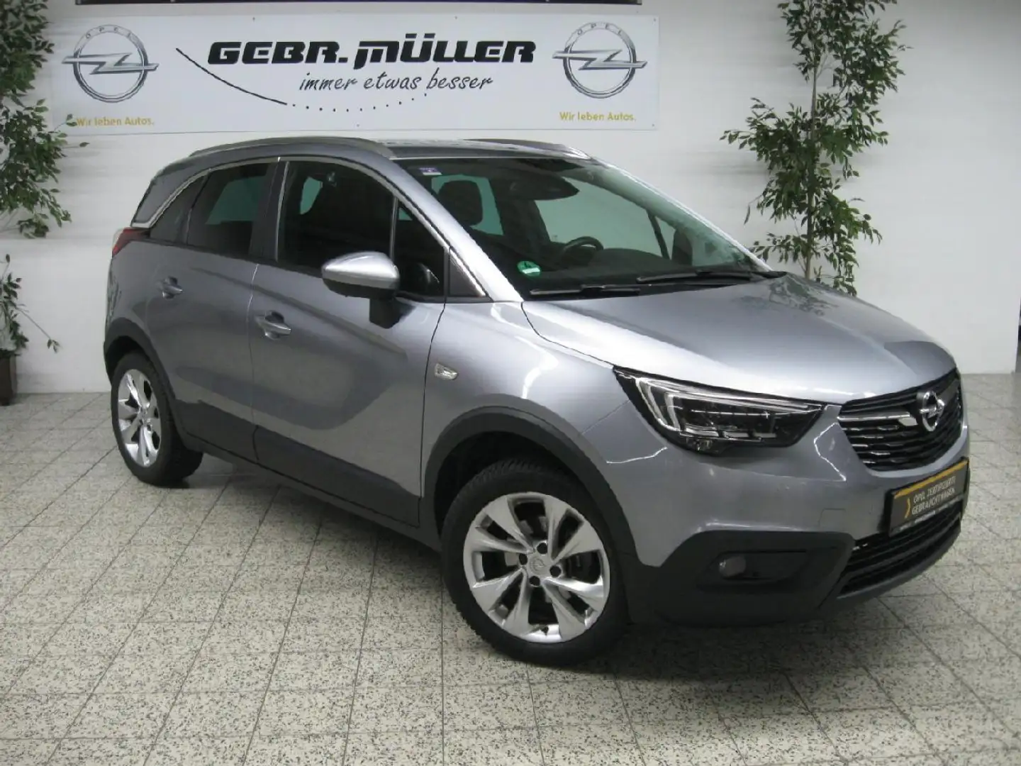Opel Crossland Innovation Grau - 2