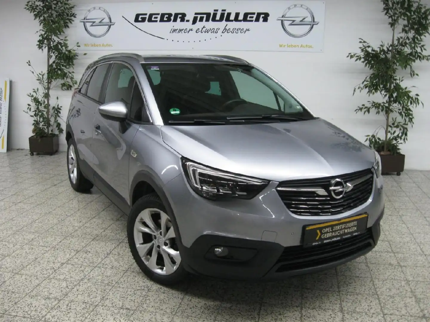 Opel Crossland Innovation Grau - 1