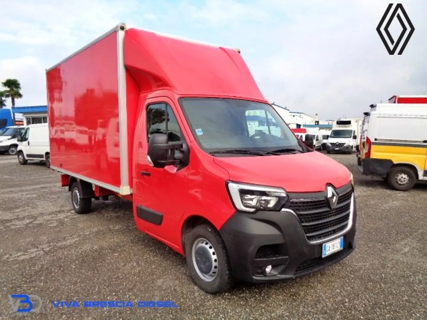 Renault Master BOX Rouge - 1