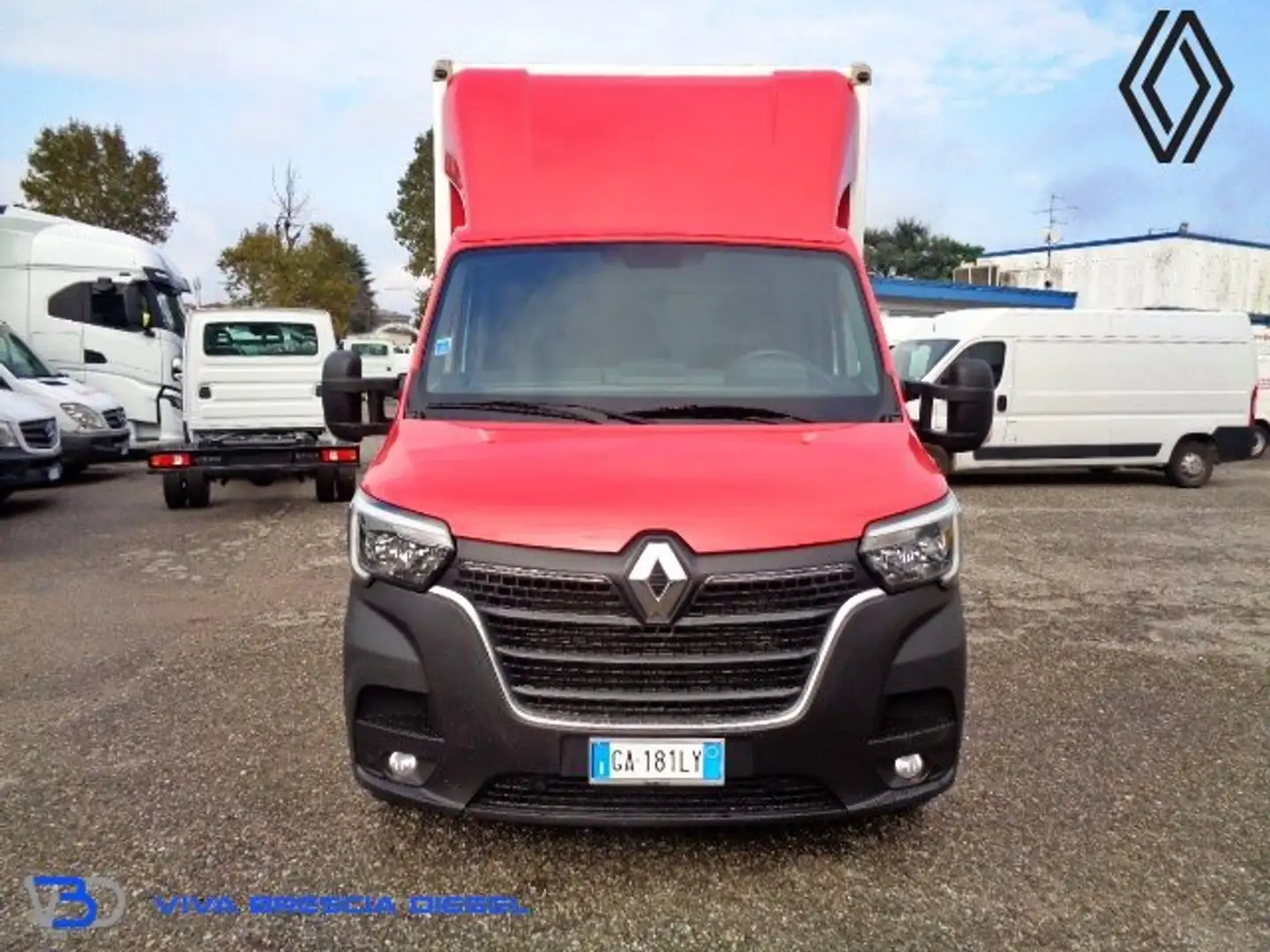 Renault Master BOX Rouge - 2