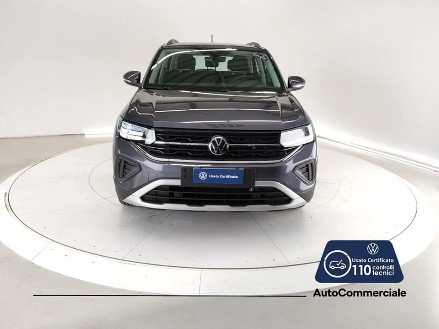 Volkswagen T-Cross 1.0 TSI Life Grigio - 2