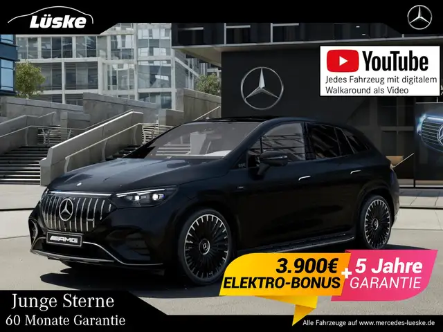 Mercedes-Benz EQE 43 EQE 43 AMG 43 AMG 4M Night Sitzklima Carbon Burmest