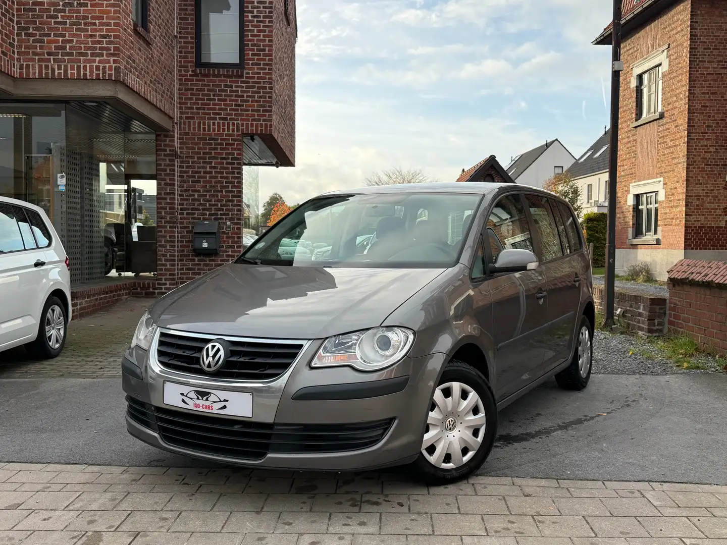 Volkswagen Touran 1.9 TDI Conceptline // AIRCO // Gris - 1