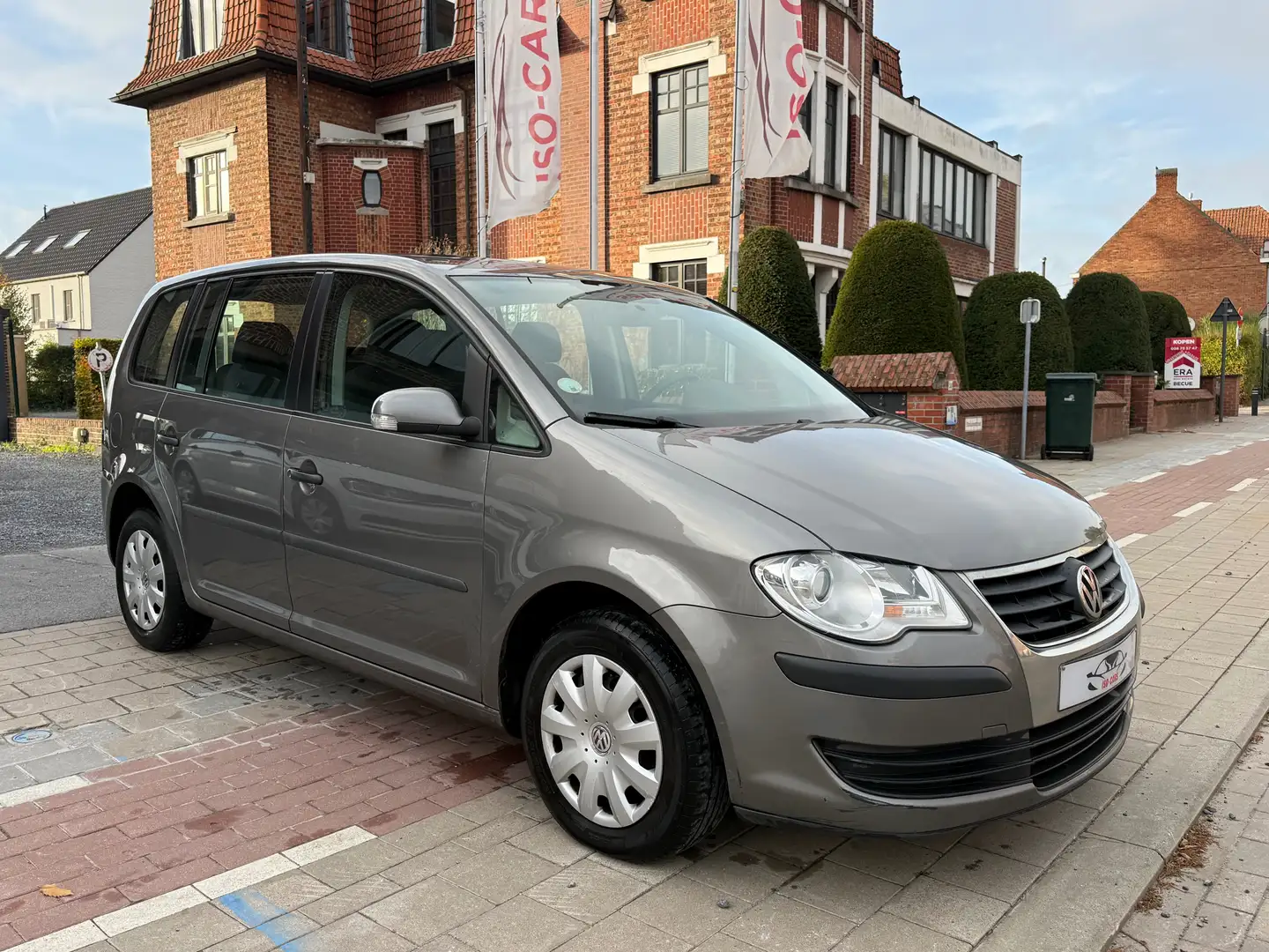 Volkswagen Touran 1.9 TDI Conceptline // AIRCO // Gris - 2