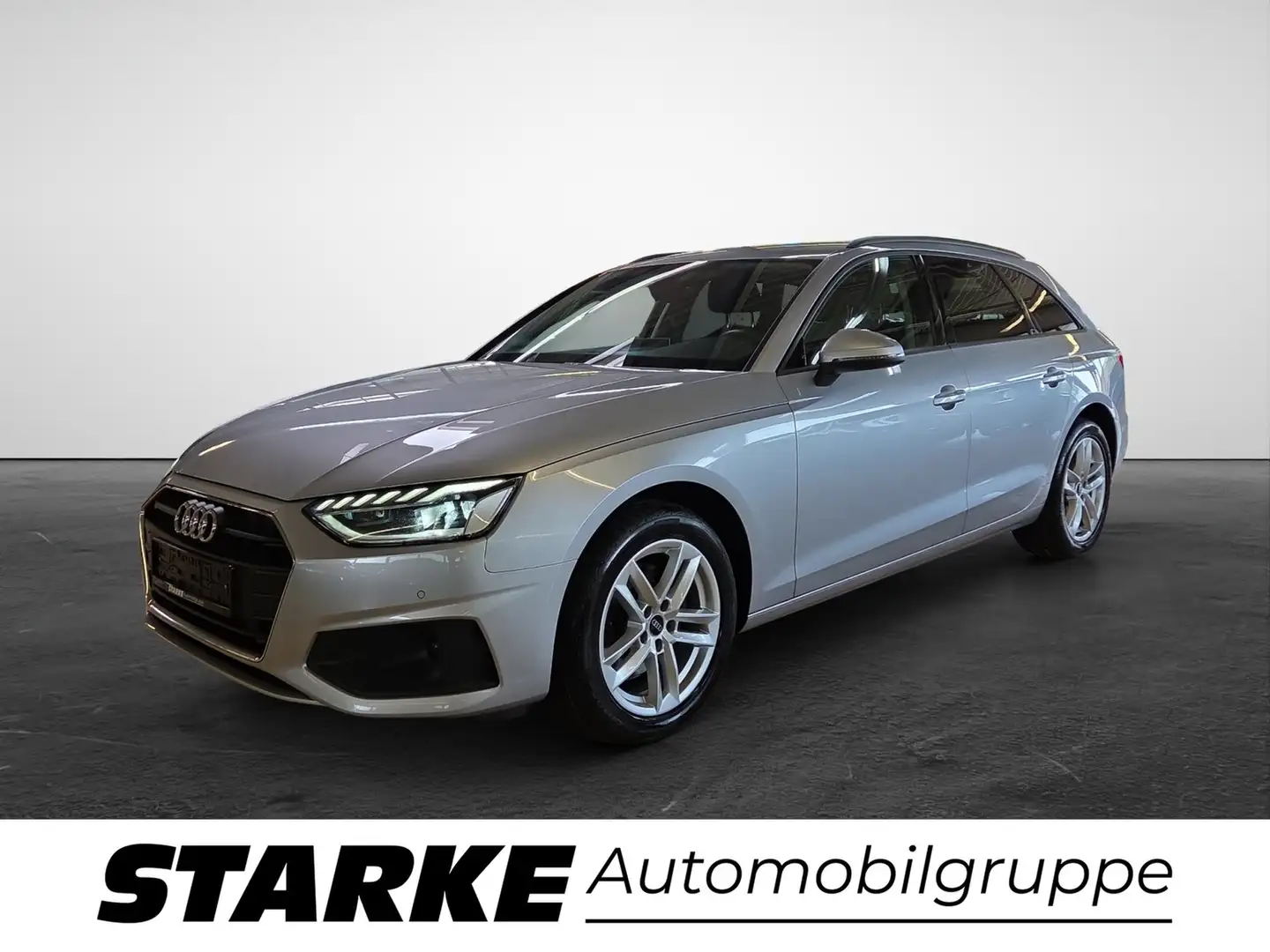 Audi A4 Avant 35 TDI S tronic basis Argent - 2