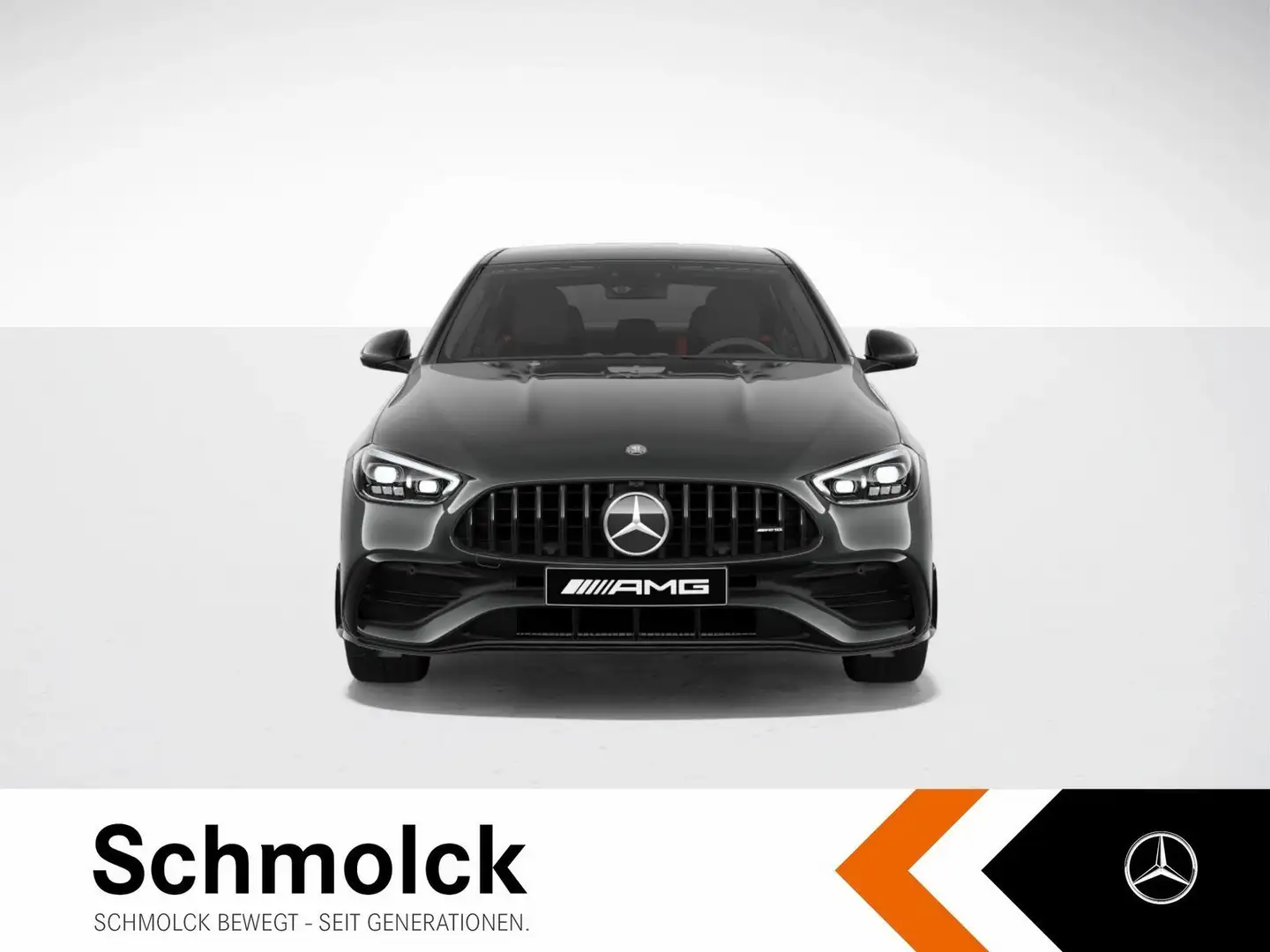 Mercedes-Benz C 43 AMG C 43 4M PREM.PLUS+NGHT+DSTR+KYLGO+BURM+HUD+PANO Gris - 2