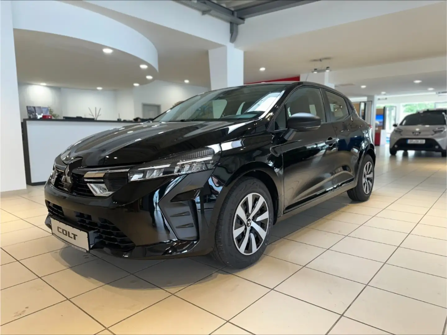 Mitsubishi Colt Basis (Klima, Apple Carplay) Schwarz - 1