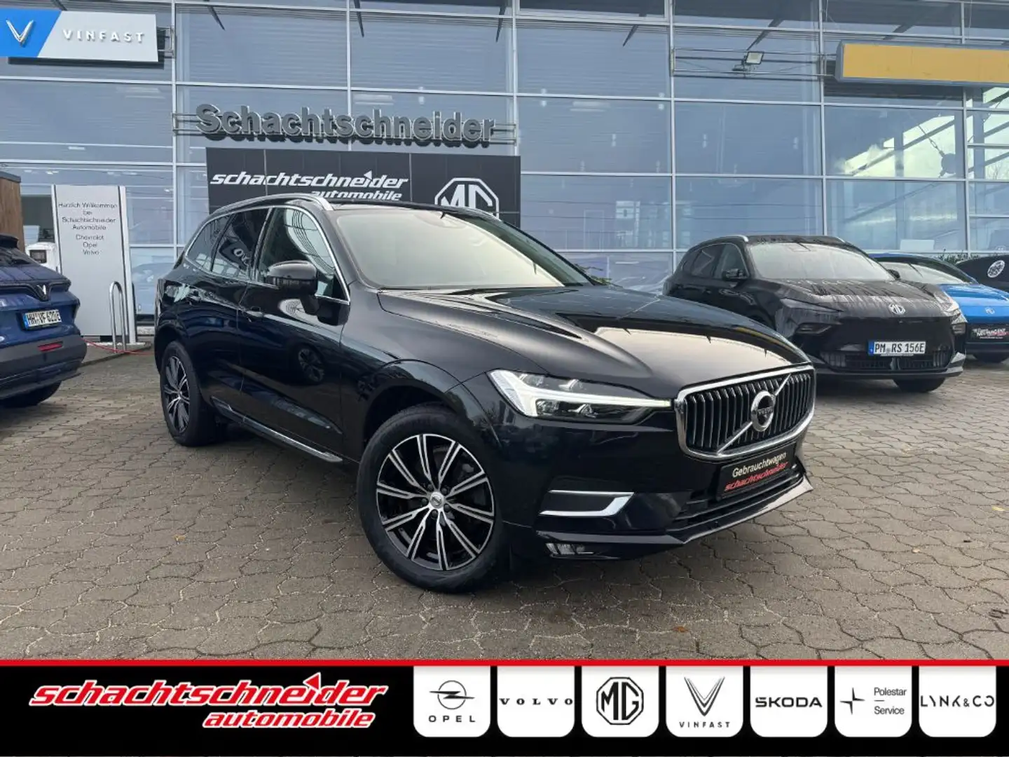 Volvo XC60 B4D AWD Geartr Inscription+XeniumPro+Standh Schwarz - 1