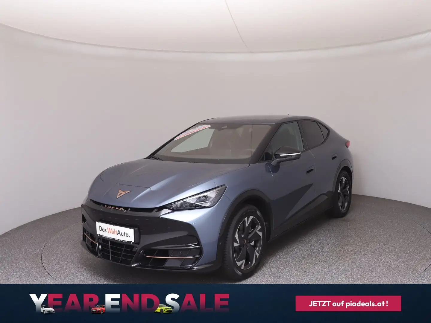 CUPRA Tavascan 210kW/286PS Blau - 1