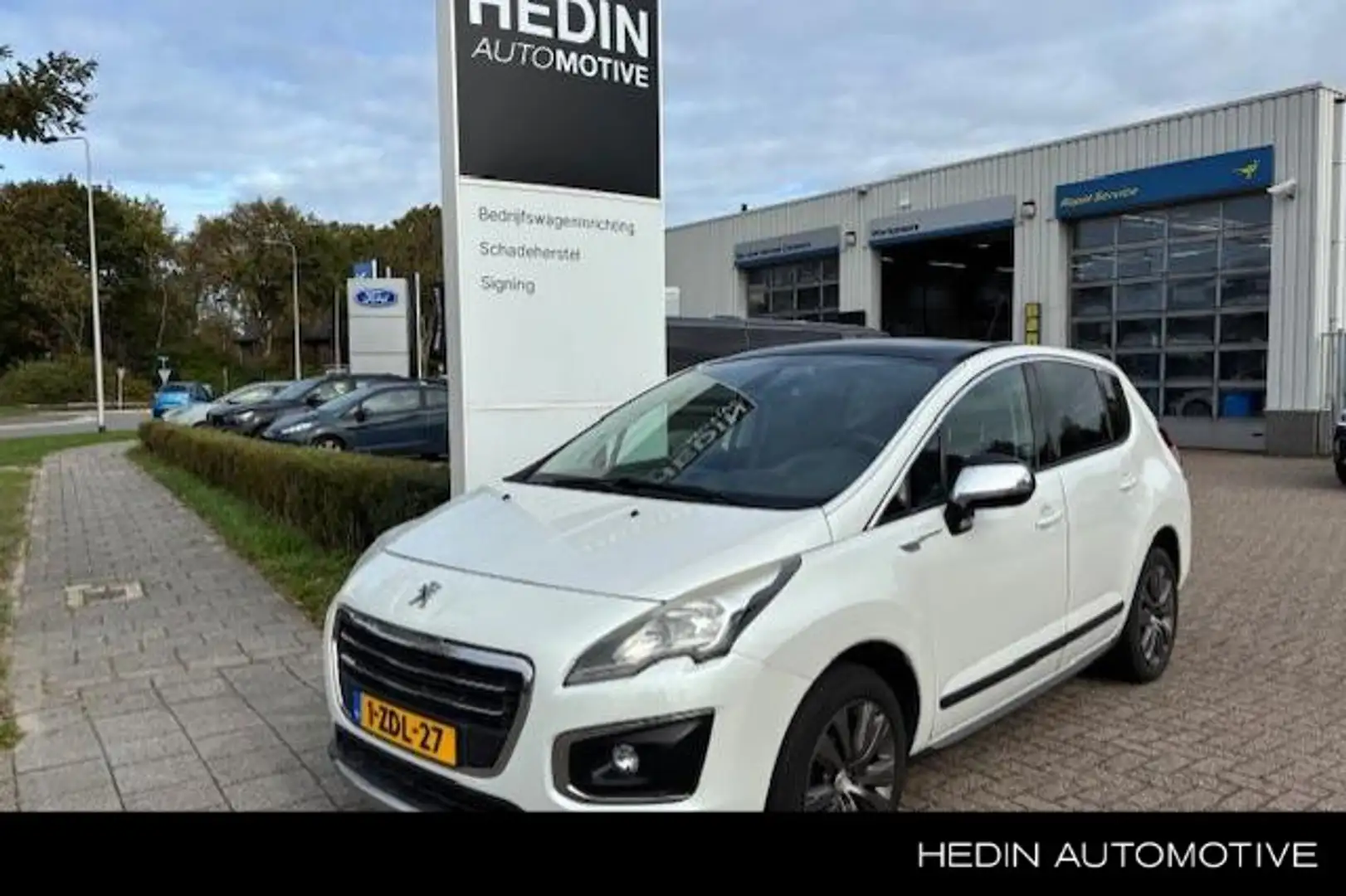 Peugeot 3008 1.6 THP Allure Blanc - 1