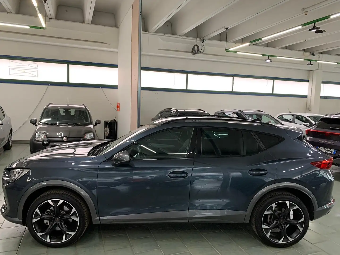 CUPRA Formentor Formentor 2020 2.0 tdi 150cv Gris - 2