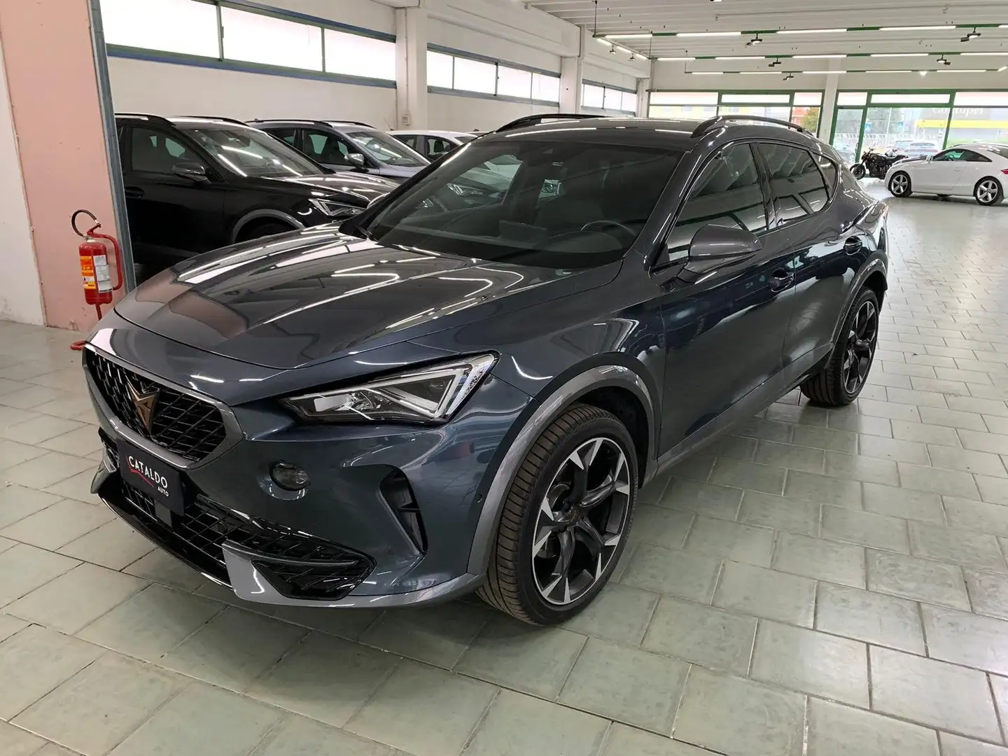 CUPRA Formentor Formentor 2020 2.0 tdi 150cv Gris - 1