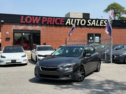 Gray 2019 Subaru Impreza Sedan Automatic