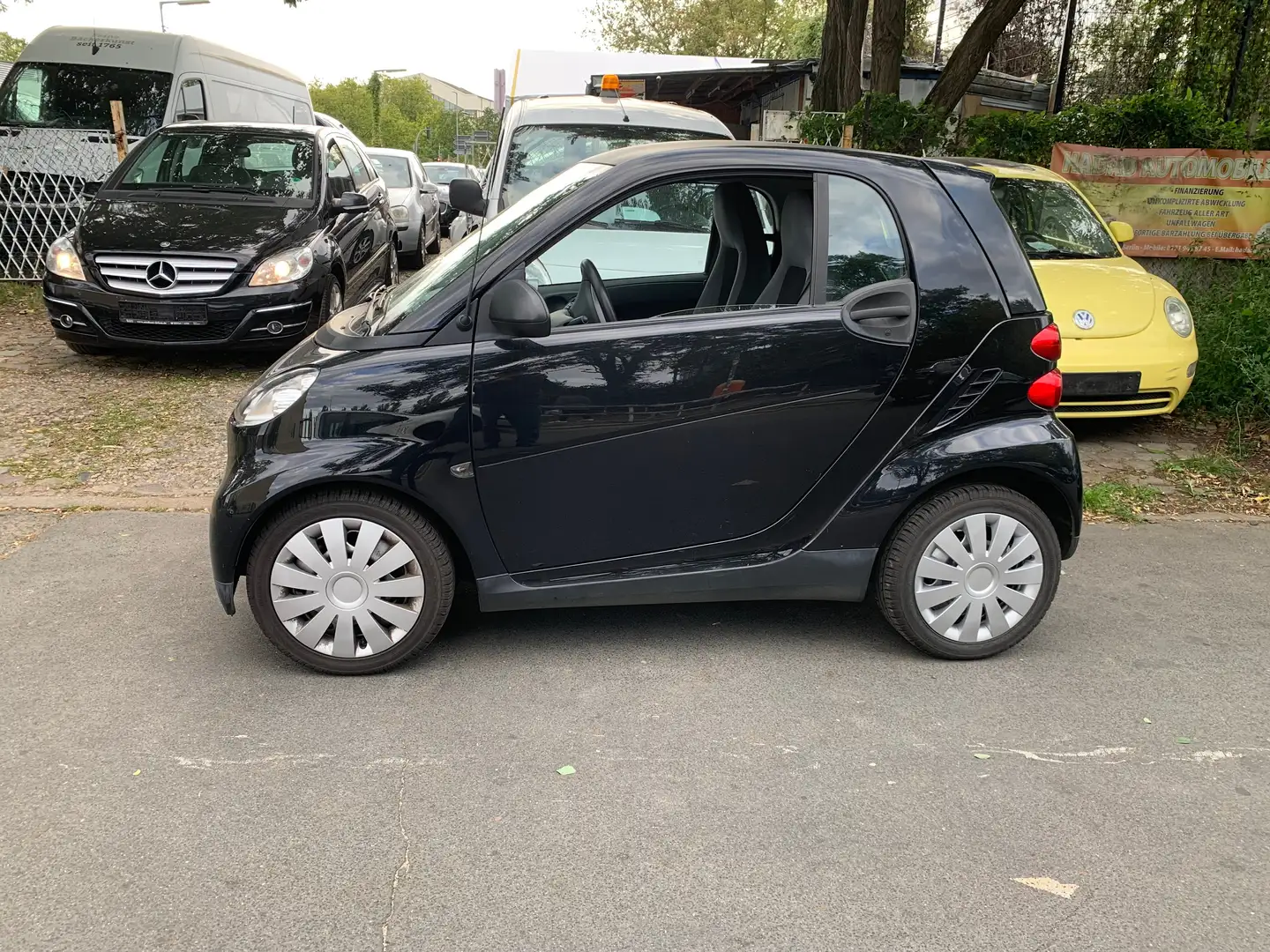 smart forTwo Basis+1Hand+1Jahr Garantie+Km.62.000 Noir - 1