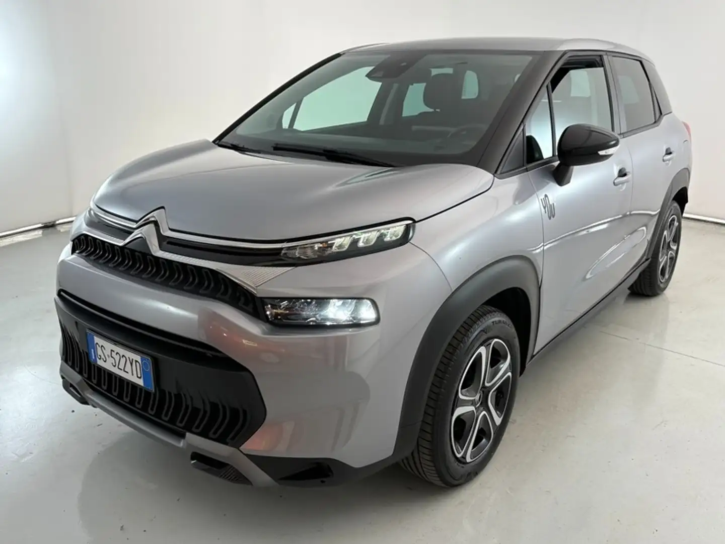 Citroen C3 Aircross 1.2 PureTech You Gris - 1