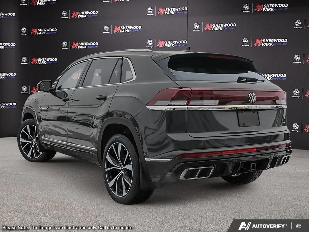 Volkswagen Atlas снимка Volkswagen Atlas