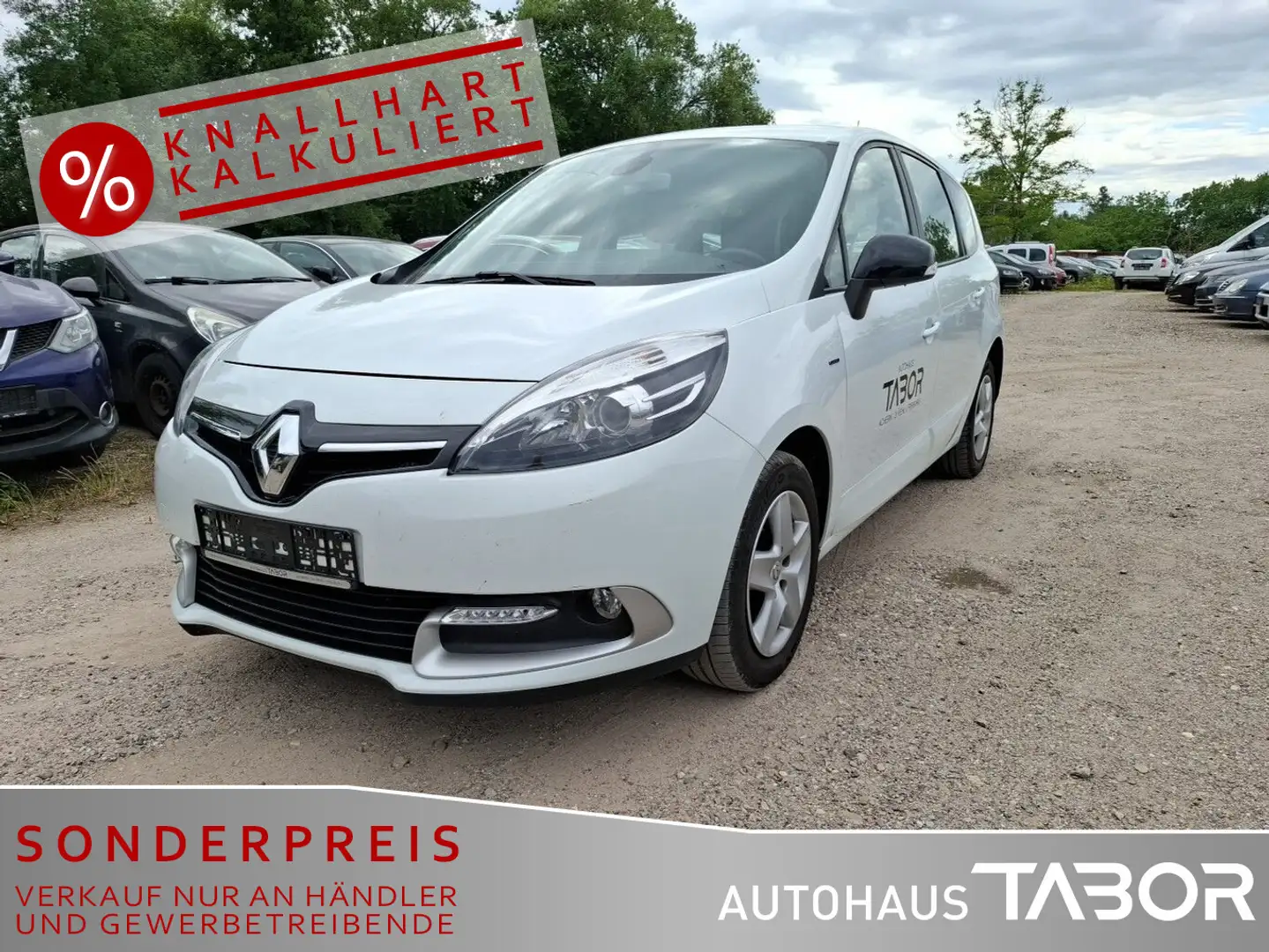 Renault Grand Scenic 1.5 dCi EDC Limited Nav SHZ GRA PDC Weiß - 1