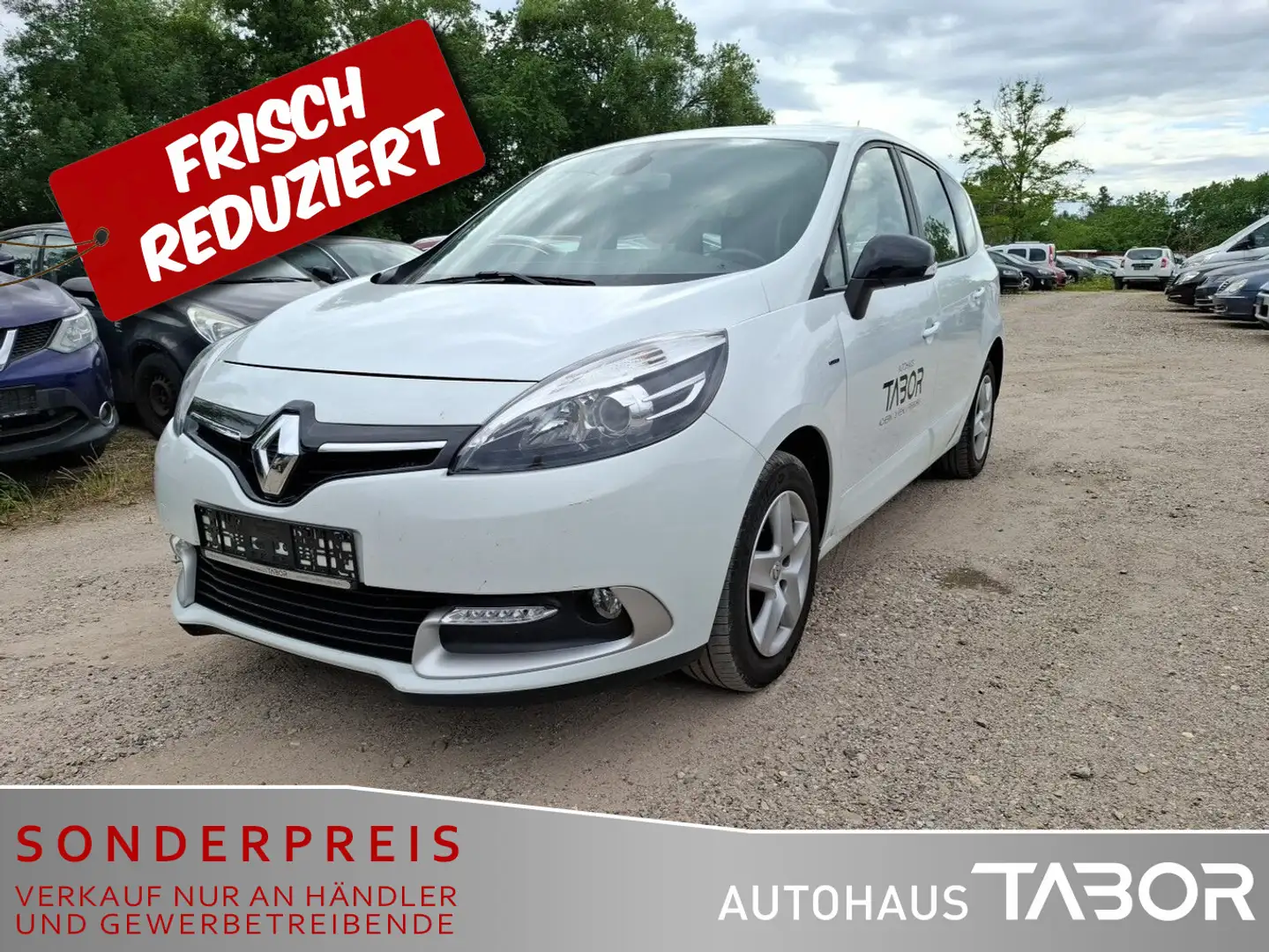 Renault Grand Scenic 1.5 dCi EDC Limited Nav SHZ GRA PDC Weiß - 2