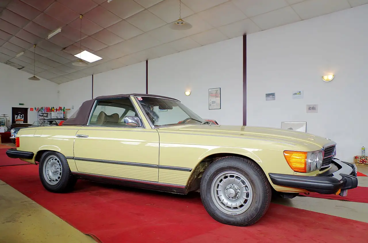 Mercedes-Benz 450 SL, foto 10