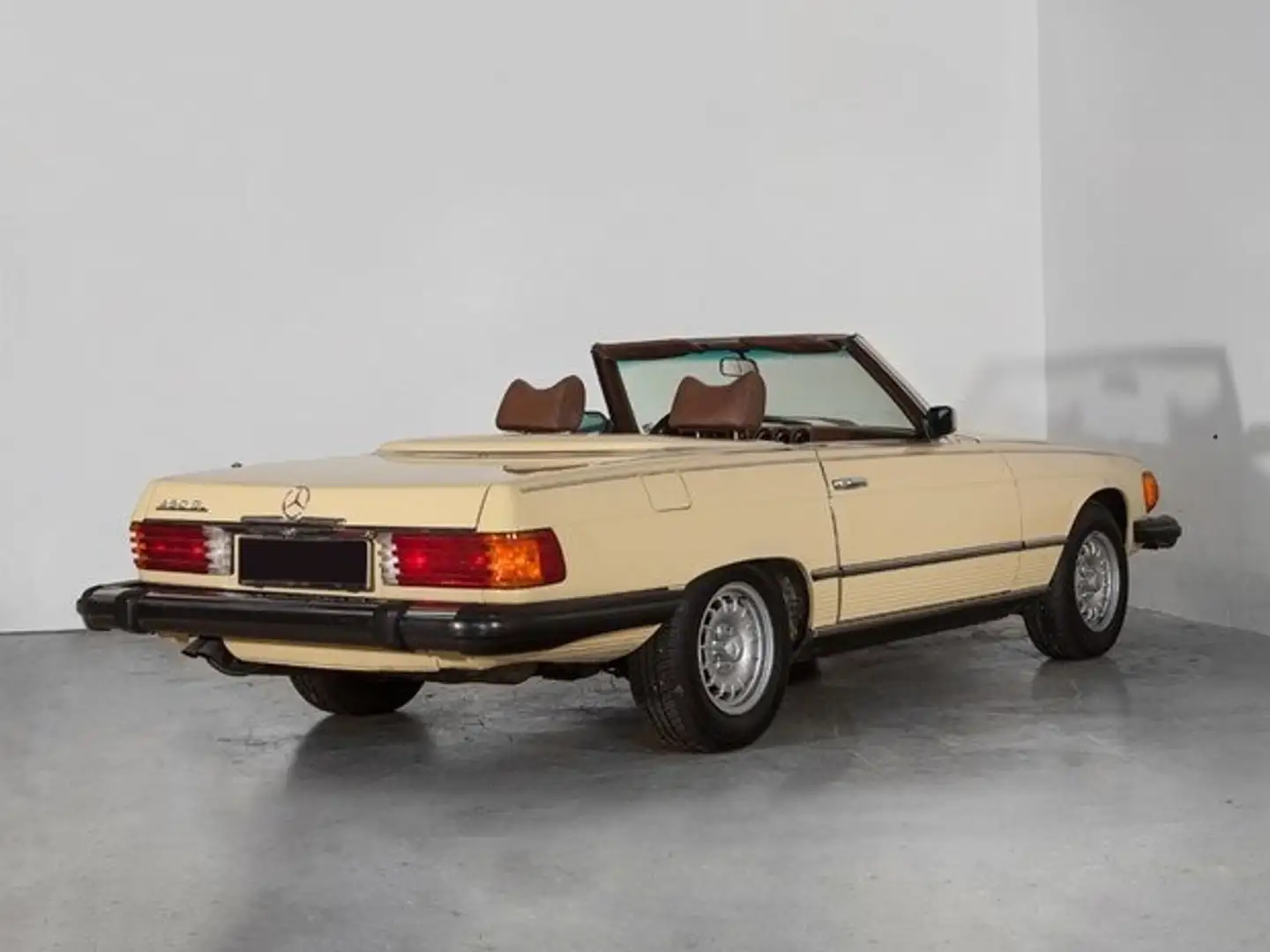 Mercedes-Benz 450 SL Gelb - 2
