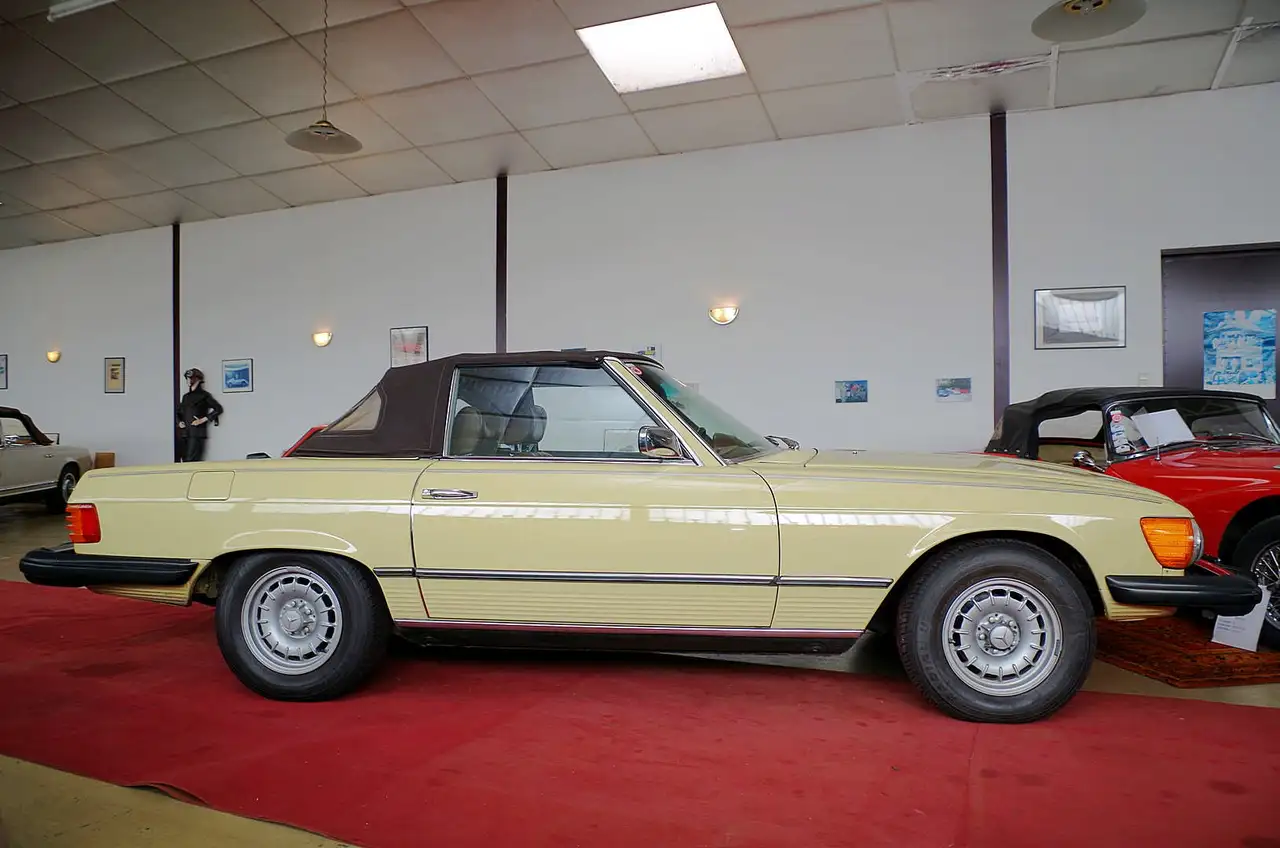 Mercedes-Benz 450 SL, foto 9