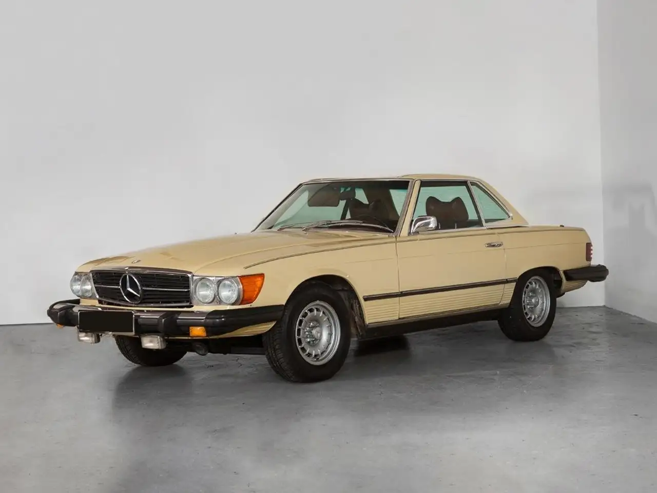 Mercedes-Benz 450 SL, foto 11
