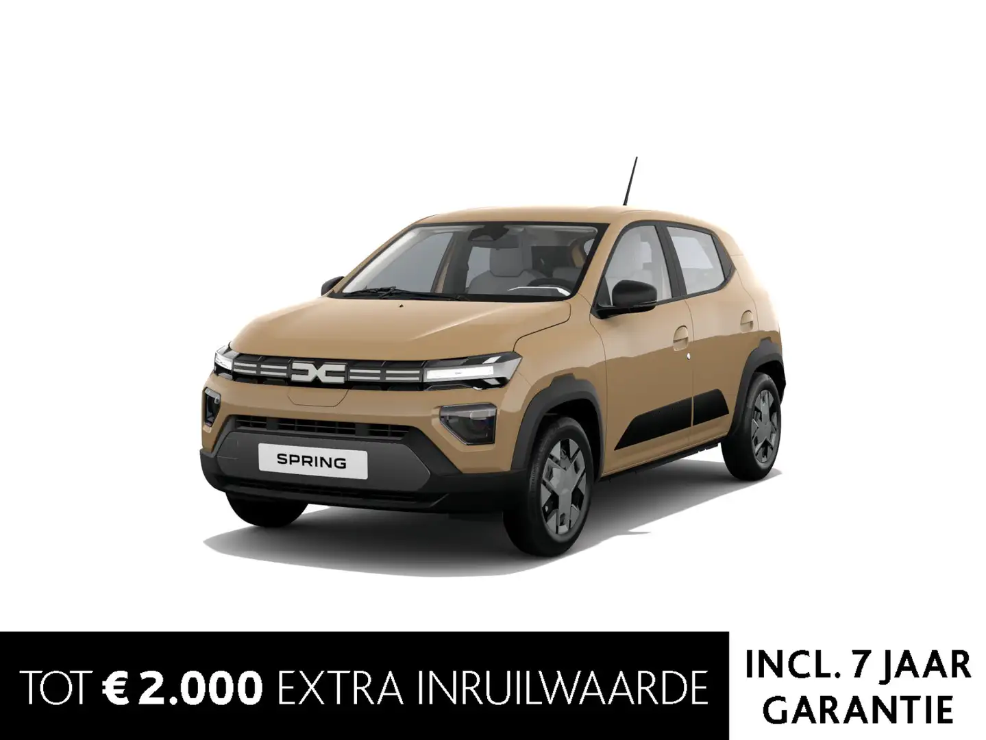 Dacia Spring Electric 45 1AT Expression | Cruise Control met sn Bruin - 1