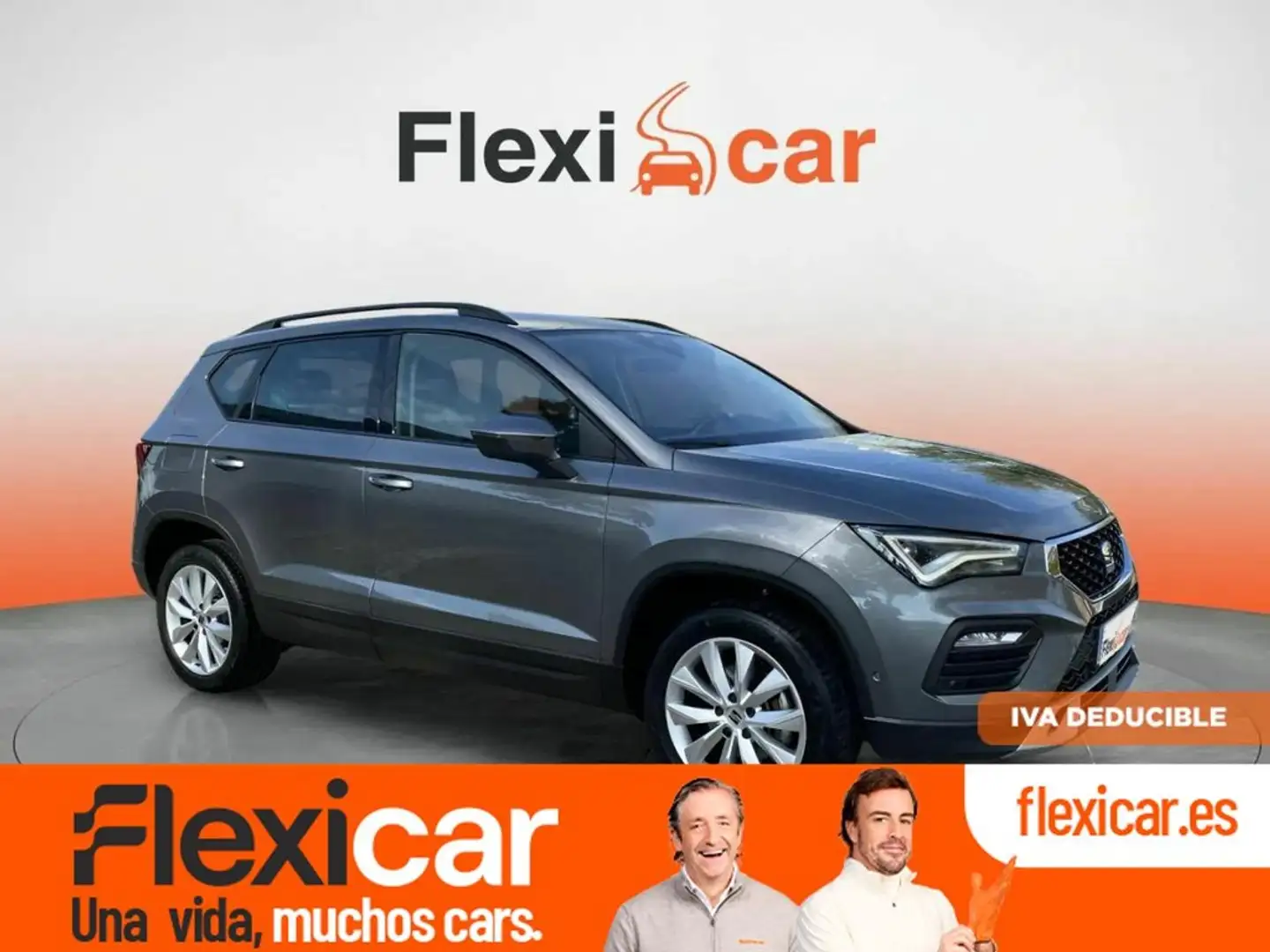 SEAT Ateca 1.0 TSI S&S Reference XM Gris - 1