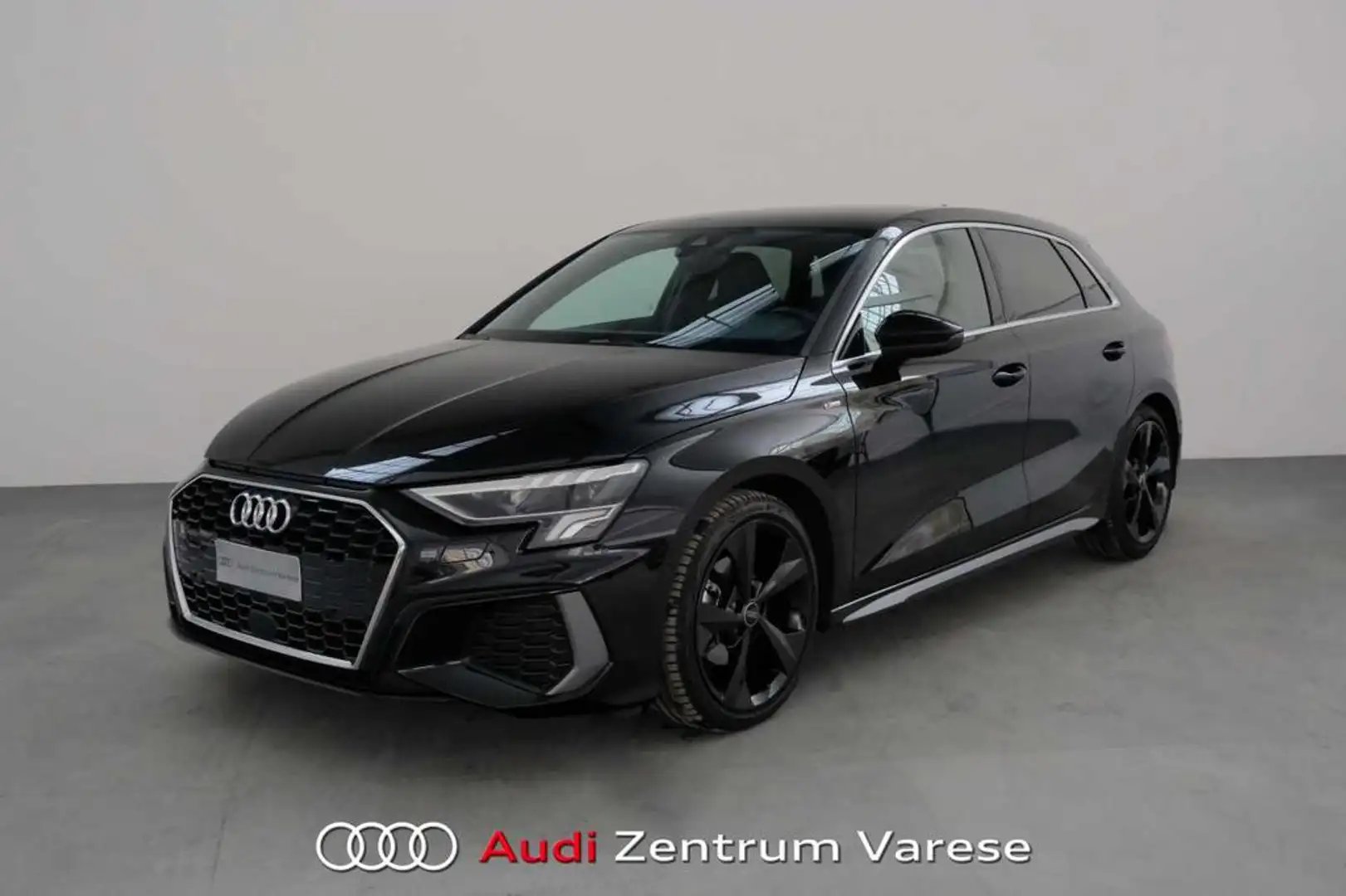 Audi A3 Sportback 35 2.0 tdi S line Edition s-tronic Negro - 1