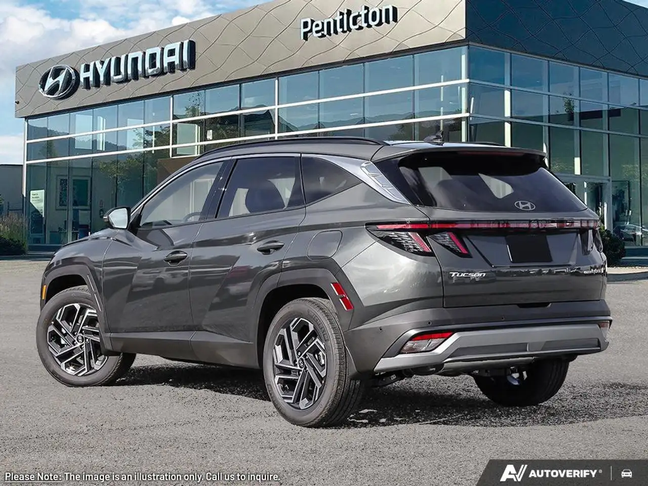 Hyundai TUCSON снимка Hyundai TUCSON