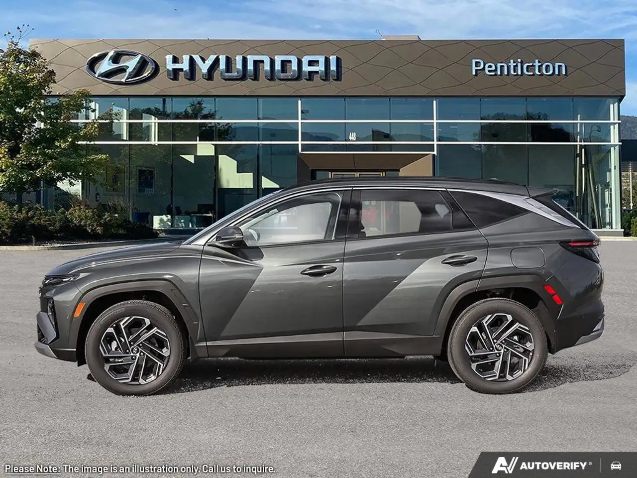 Hyundai TUCSON снимка Hyundai TUCSON