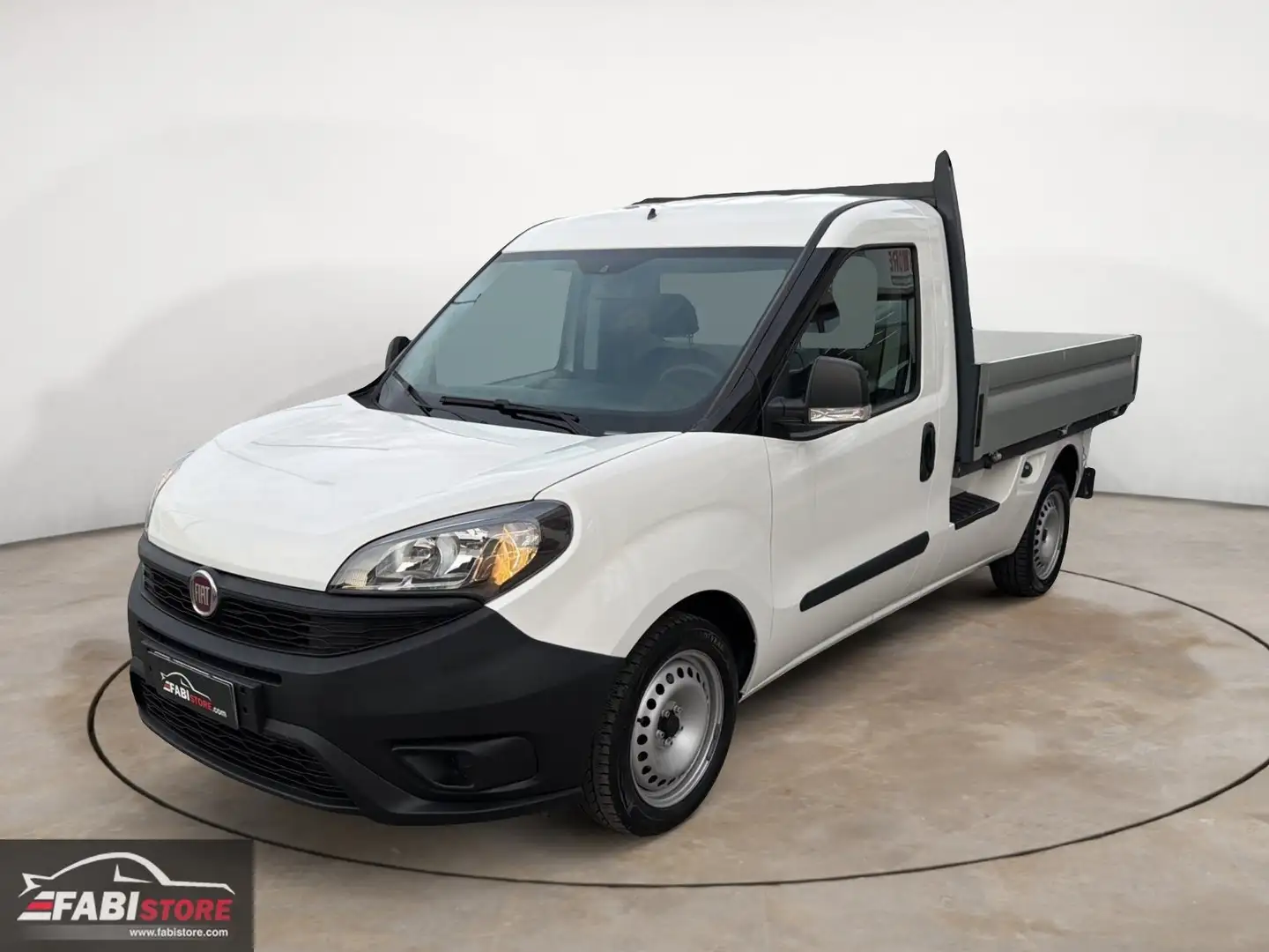 Fiat Doblo Cargo 1.6 Mjet 105 Cv Work Up - Bluetooth, Clima Bianco - 2