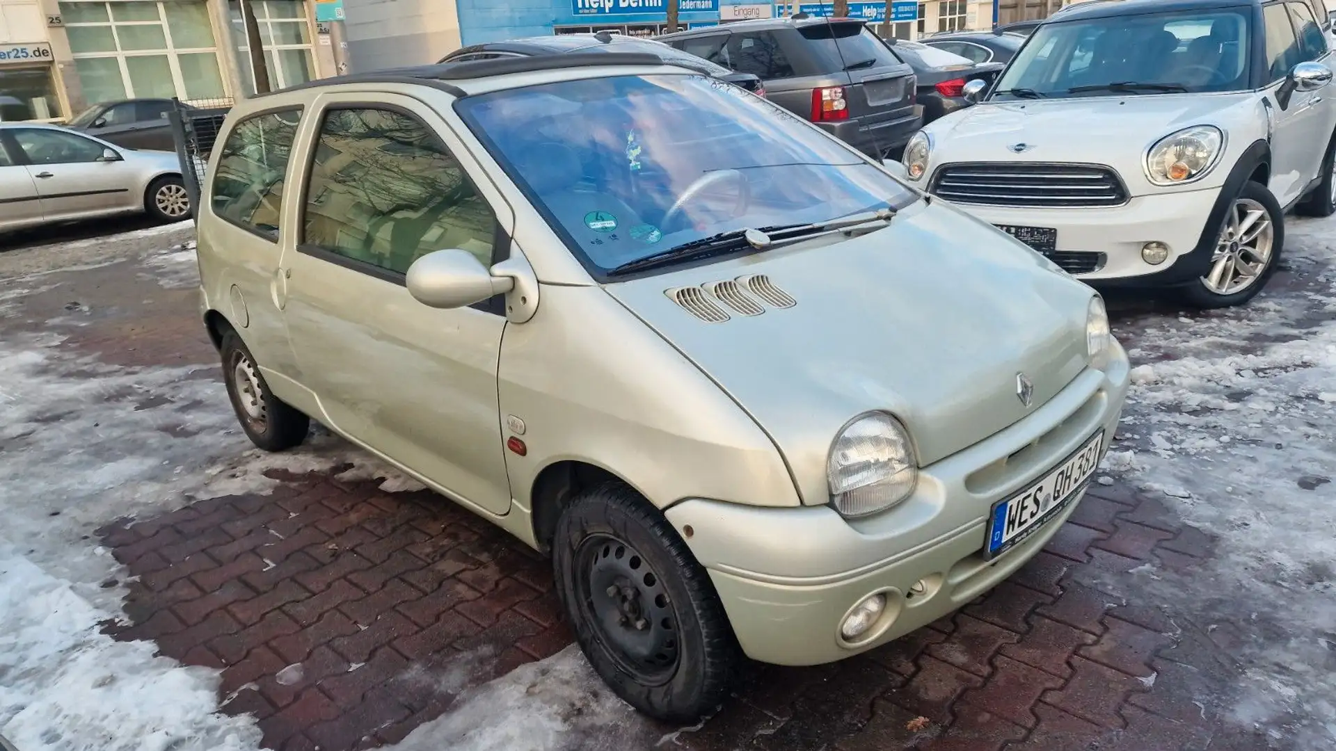 Renault Twingo 1.2 Authentique Szürke - 1