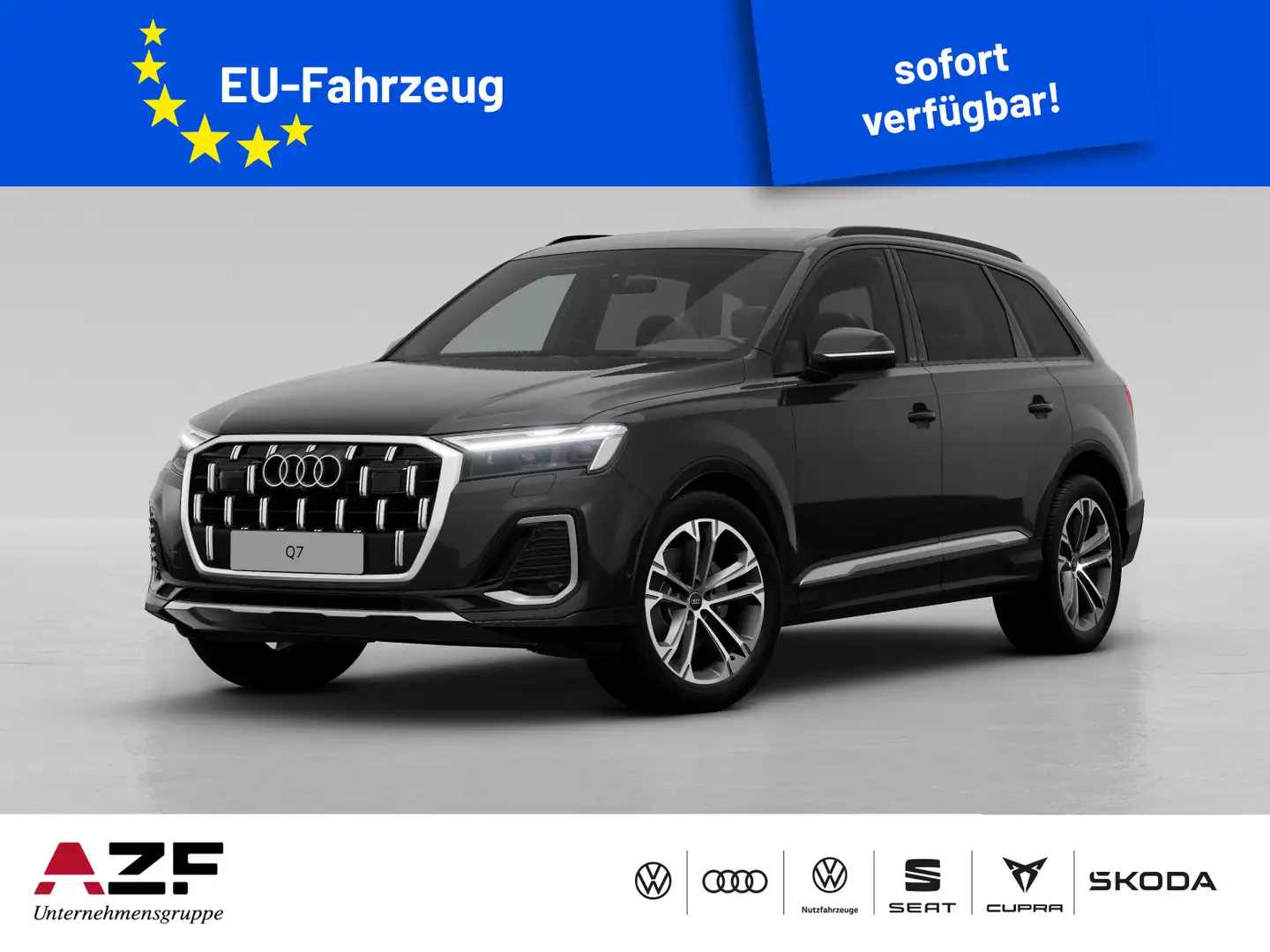 Audi Q7 SUV 45 TDI quattro 170(231) kW(PS) tiptronic Zwart - 1