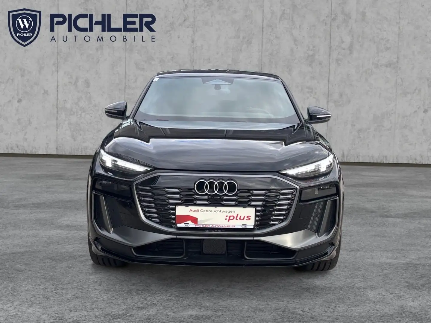 Audi Q6 e-tron e-tron quattro Schwarz - 2