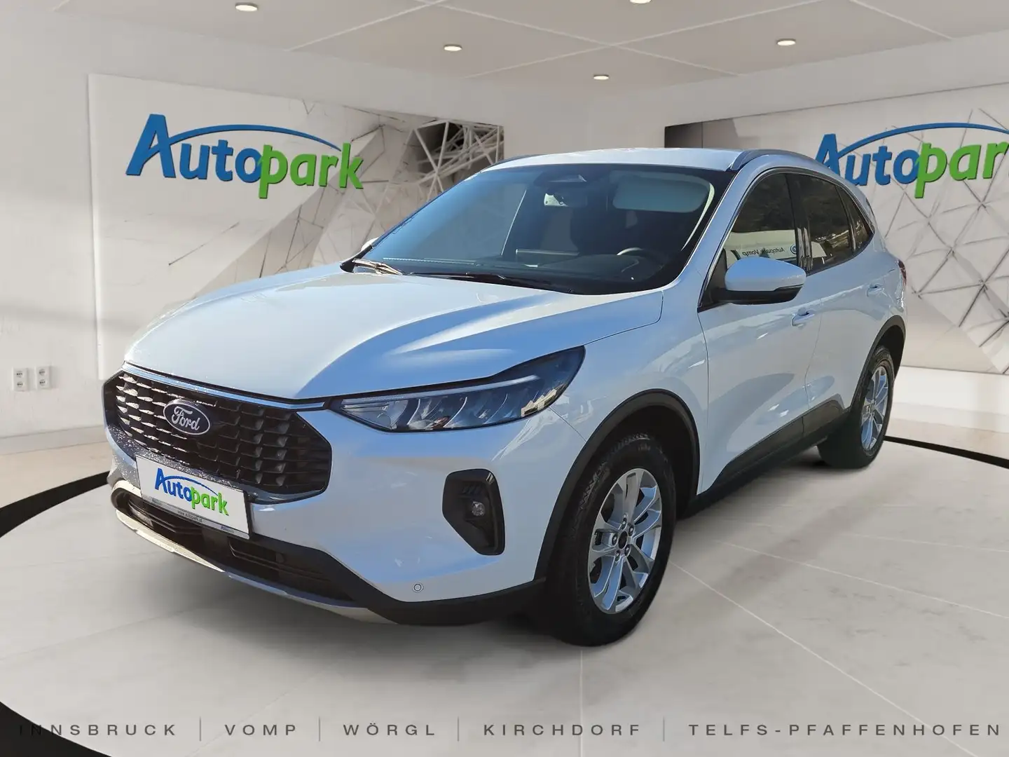 Ford Kuga Titanium Hybrid Weiß - 1