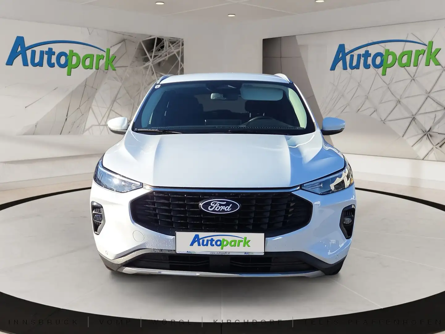 Ford Kuga Titanium Hybrid Weiß - 2