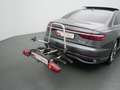 Audi A8 S line PANO AHK RAUTE LUFT ACC LEDER MASSA Gris - thumbnail 4