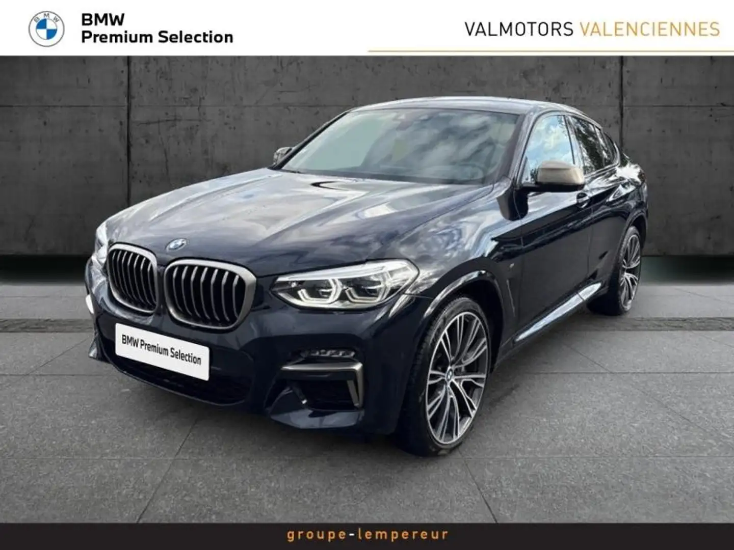 BMW X4 M M40dA 326ch Euro6dT Noir - 1