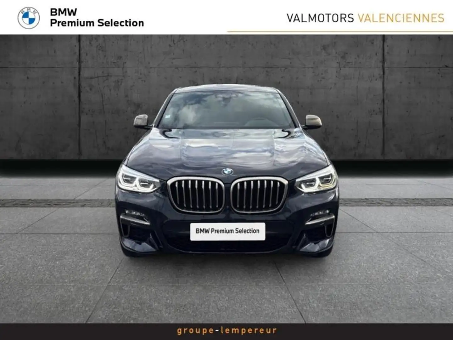 BMW X4 M M40dA 326ch Euro6dT Noir - 2