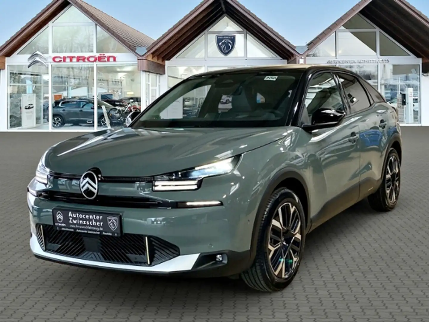 Citroen C4 Lim. ë- Max Vert - 1