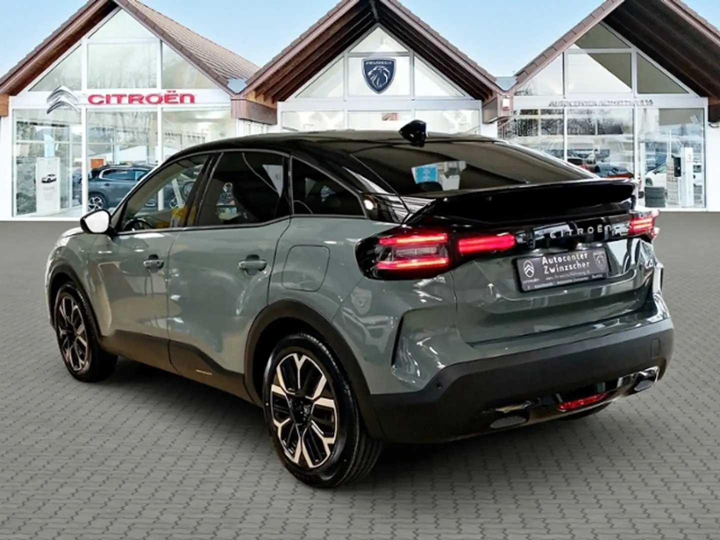 Citroen C4 Lim. ë- Max Vert - 2
