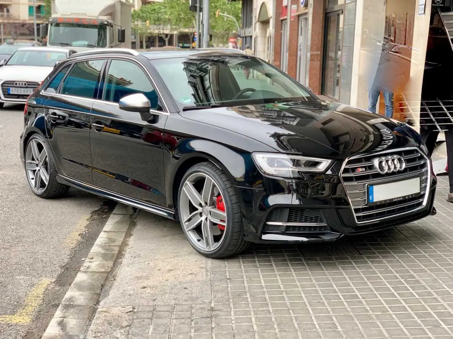 Audi S3 Sportback 2.0 TFSI S tronic quattro 228kW Negru - 2