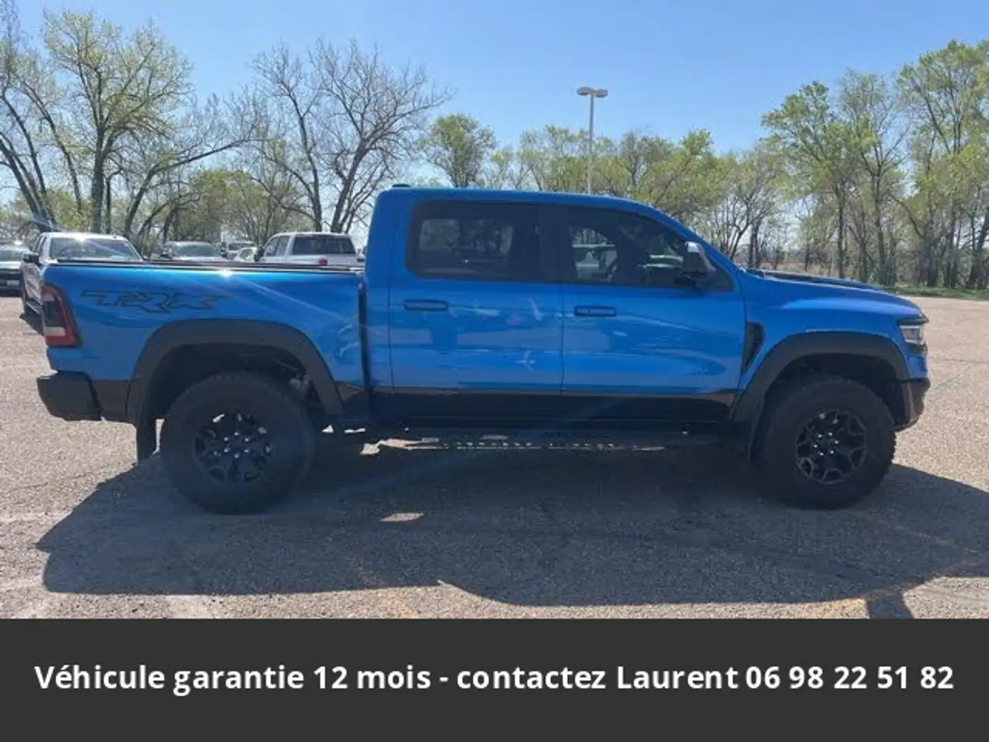 Dodge RAM TRX Crew Cab 4x4 Tout compris hors homologation 45 Blue - 2
