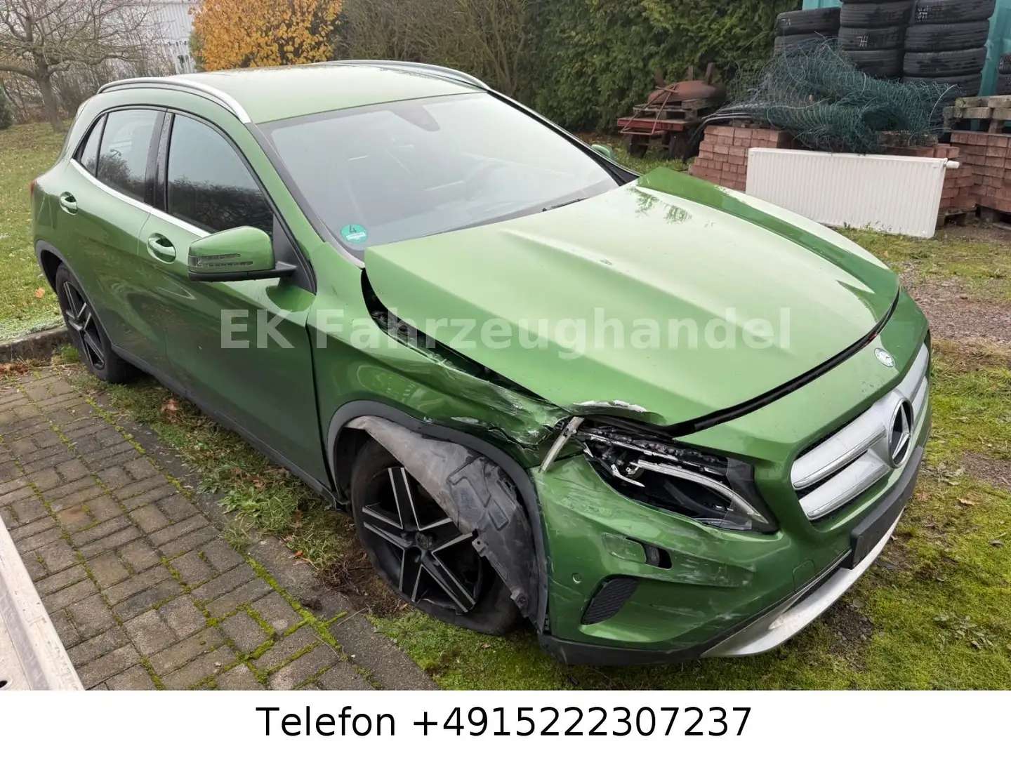 Mercedes-Benz GLA 200 CDI / d 4 Matic Grün - 1