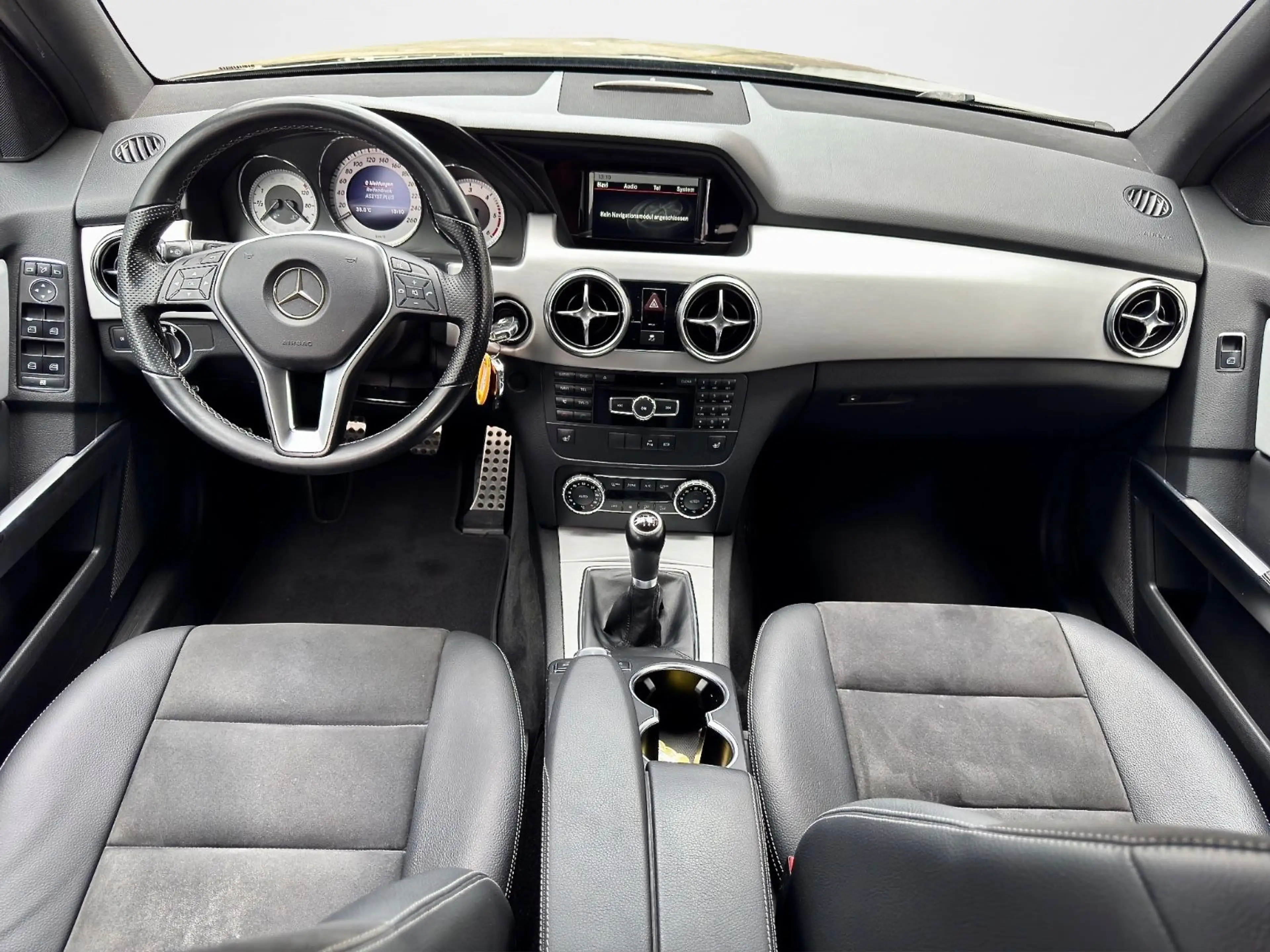 Mercedes-Benz GLK 200 CDI 6-GANG*NAVI*AHK* — photo 10