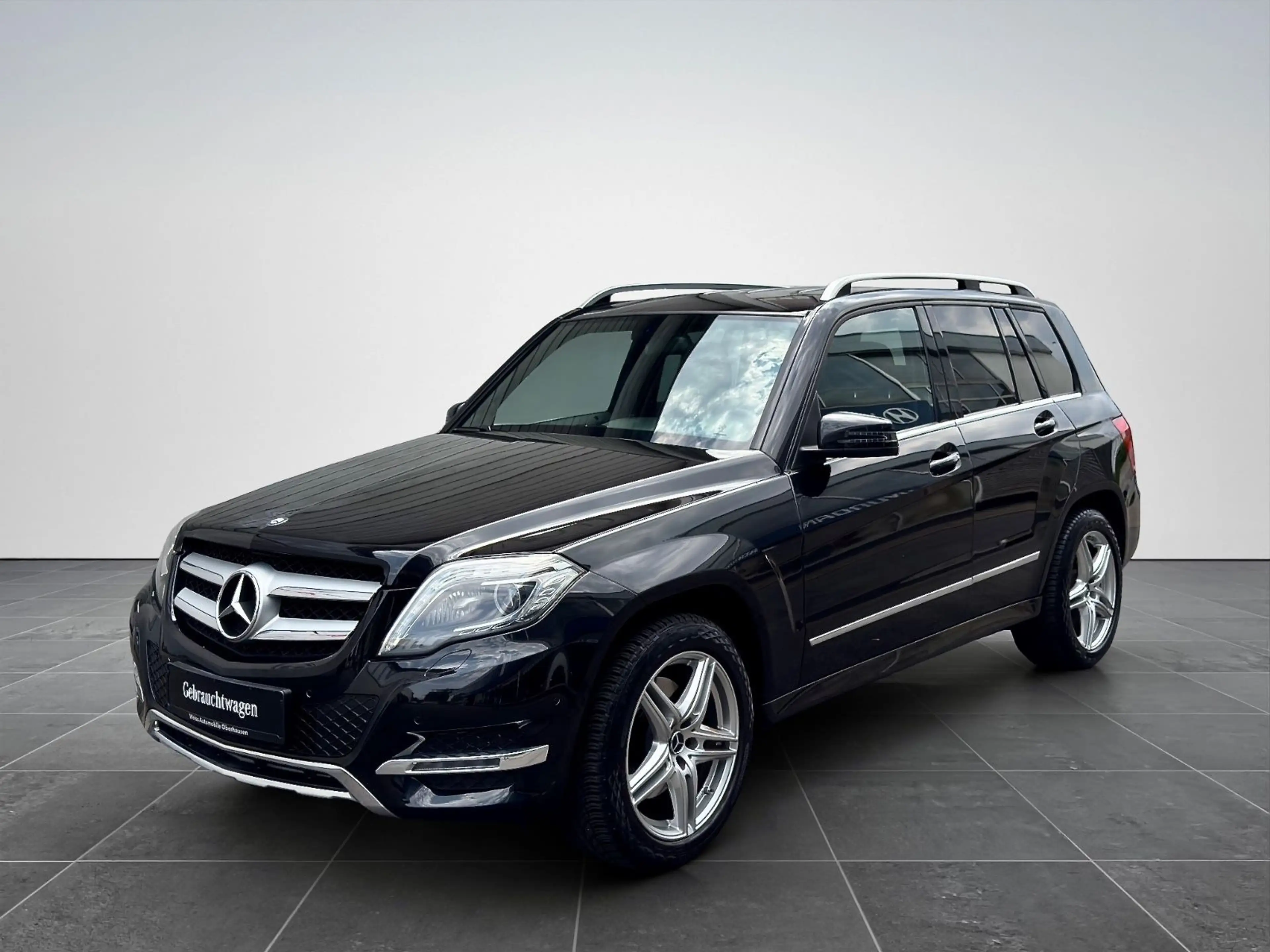 Mercedes-Benz GLK 200 CDI 6-GANG*NAVI*AHK*