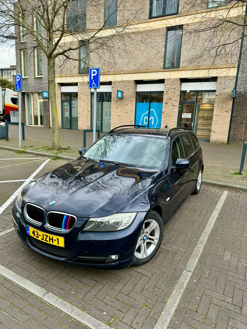 BMW 318 316i Touring Blauw - 1