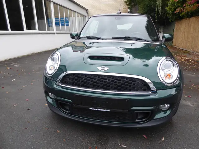 MINI Cooper S Cabrio 1. Hd orig. 41.700km Navi Leder PDC Scheckheftpfl.