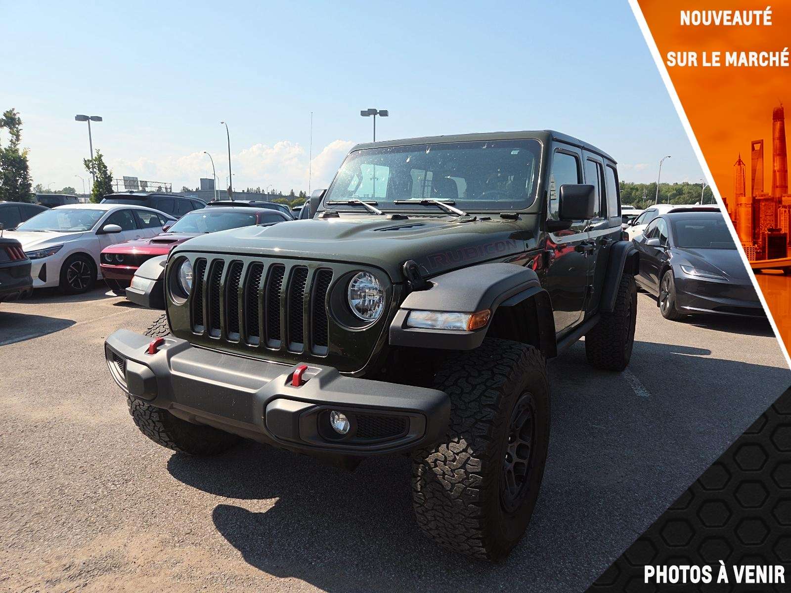 2023 Jeep Wrangler RUBICON UNLIMITED + PNEUS OFF ROAD + ECRAN NAV + T